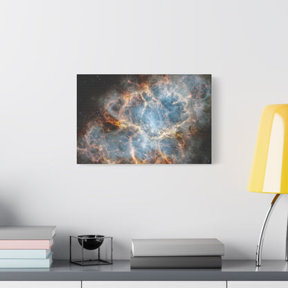 The Crab Nebula, Satin Canvas, Stretched