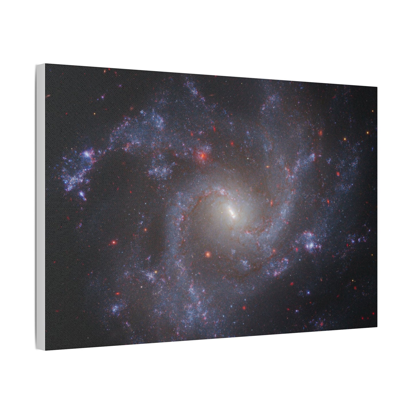 NGC 5468, Satin Canvas, Stretched