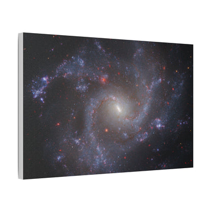 NGC 5468, Satin Canvas, Stretched