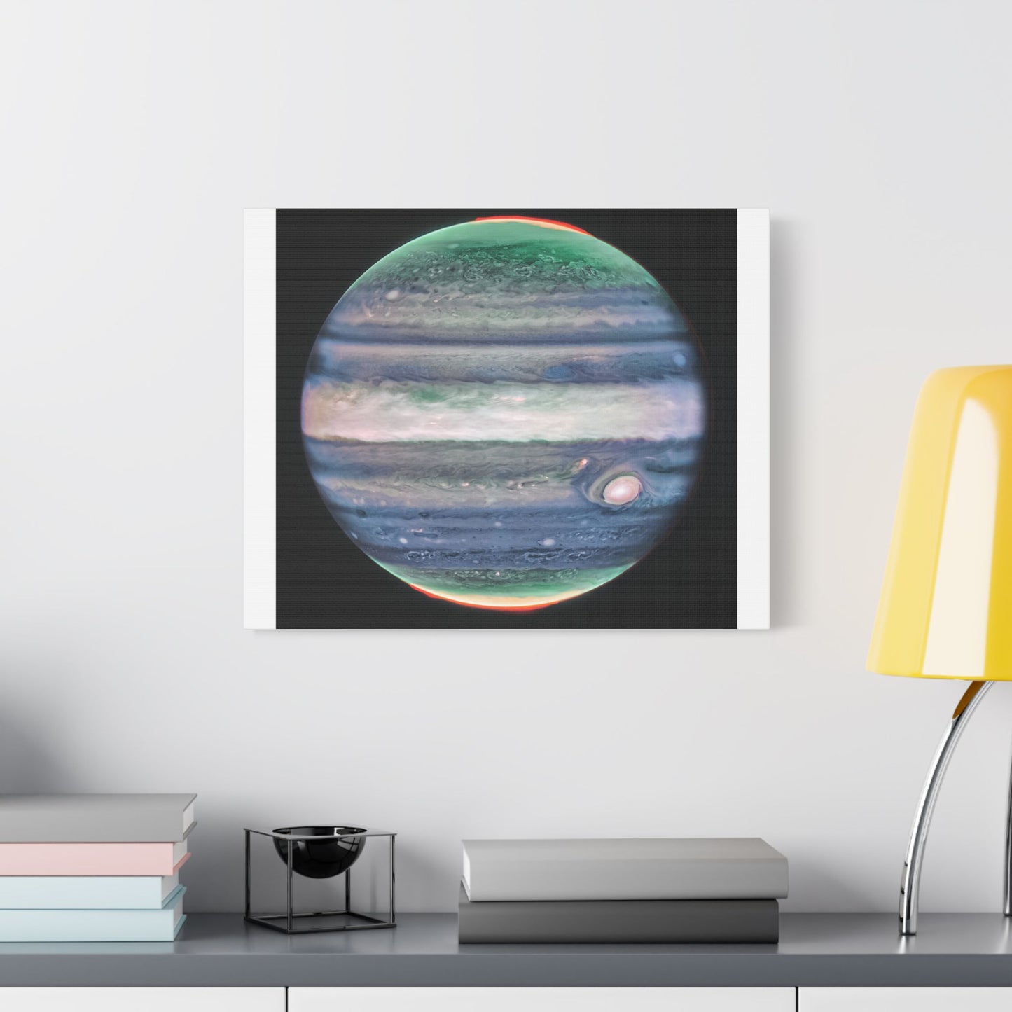 Jupiter, Satin Canvas, Stretched