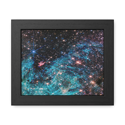 Sagittarius C, Hand Crafted Wooden Framed Poster