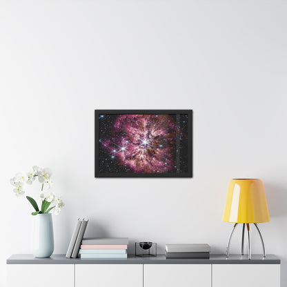 Prelude to Supernova, Hand Crafted Wooden Framed Poster