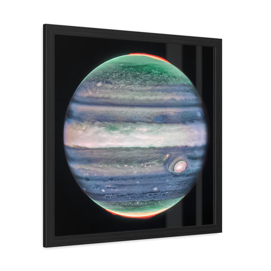 Jupiter, Hand Crafted Wooden Framed Poster