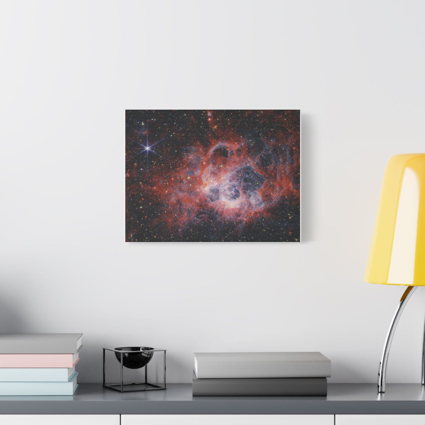 NGC 604, Satin Canvas, Stretched