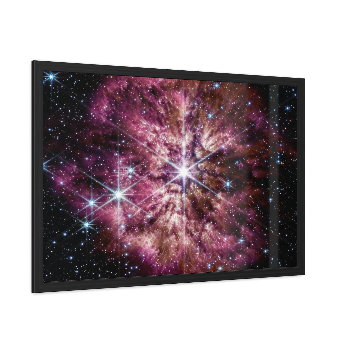 Prelude to Supernova, Hand Crafted Wooden Framed Poster