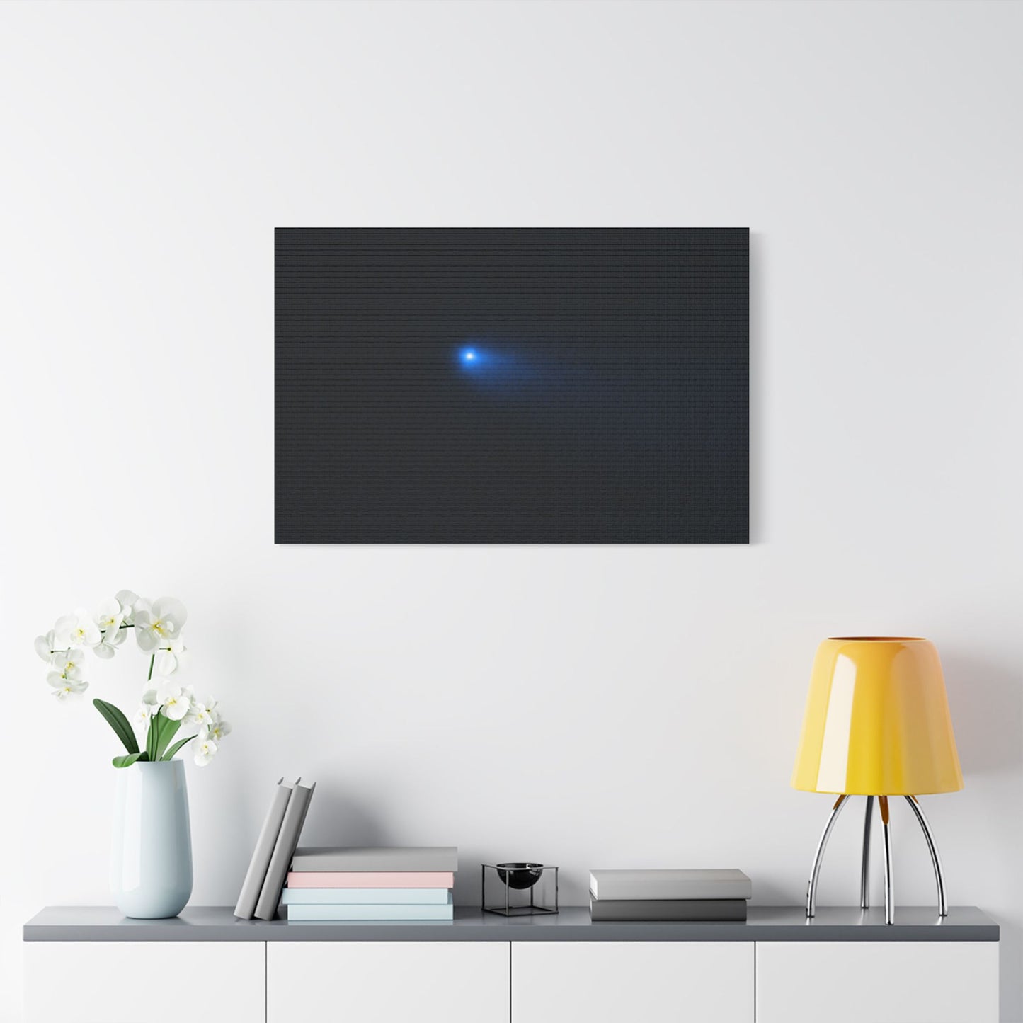 Comet 238P/Read, Satin Canvas, Stretched