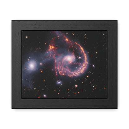 ARP 107, Hand Crafted Wooden Framed Poster