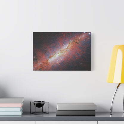 M82, Satin Canvas, Stretched