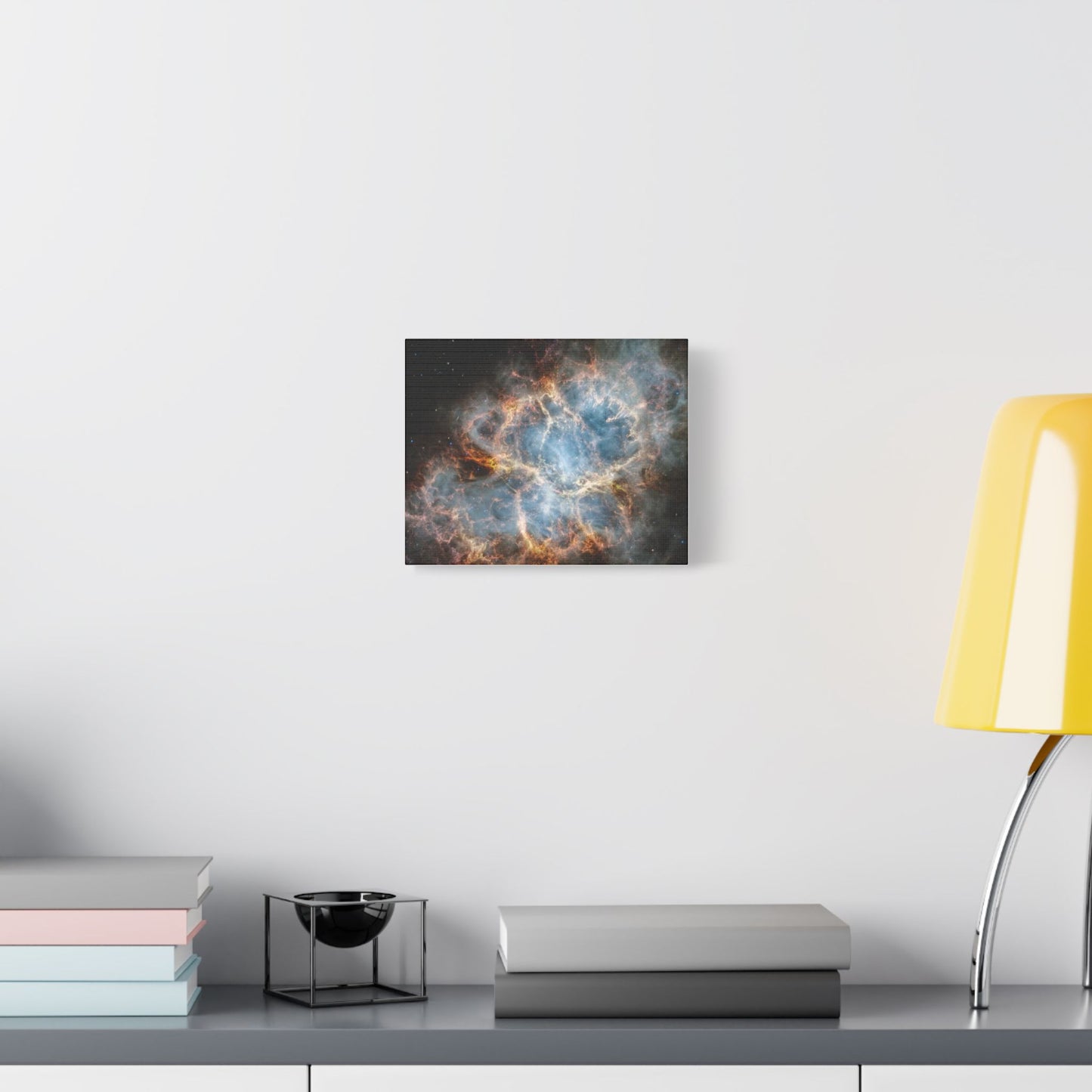 The Crab Nebula, Satin Canvas, Stretched