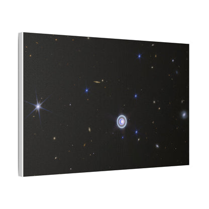 Uranus Wide, Satin Canvas, Stretched