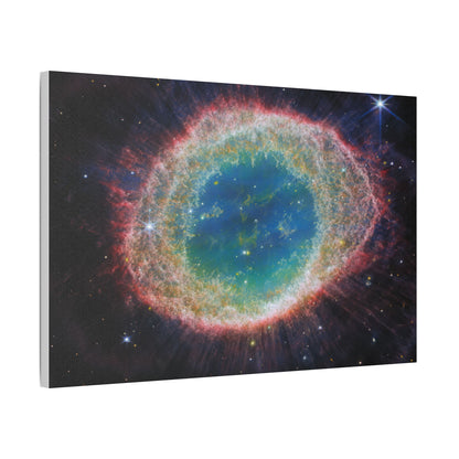 Ring Nebula, Satin Canvas, Stretched