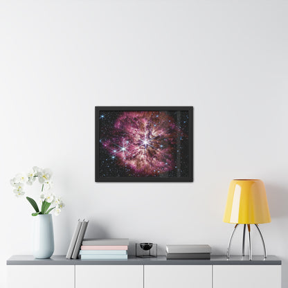 Prelude to Supernova, Hand Crafted Wooden Framed Poster