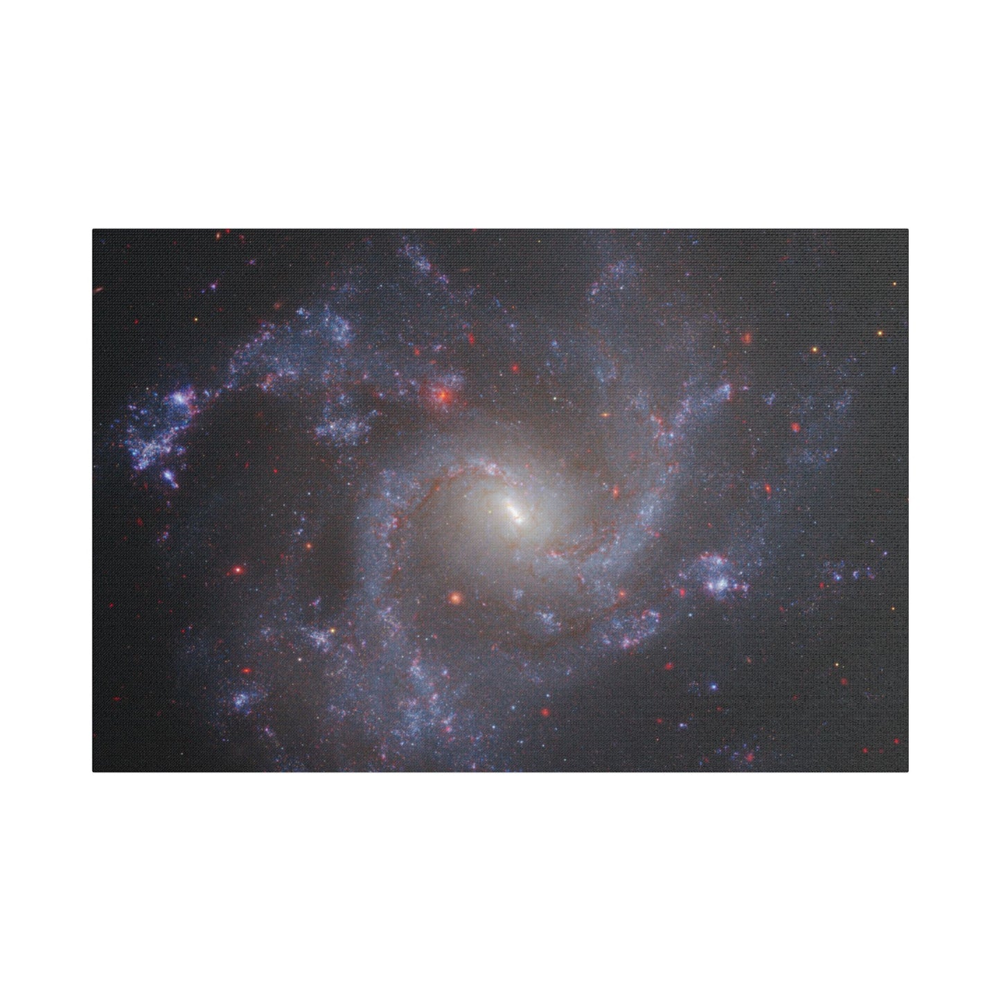 NGC 5468, Satin Canvas, Stretched