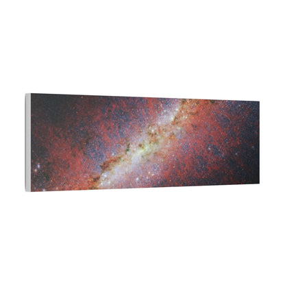 M82, Satin Canvas, Stretched