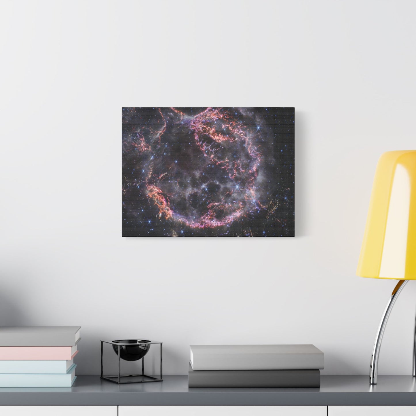 Cassiopeia A, Satin Canvas, Stretched