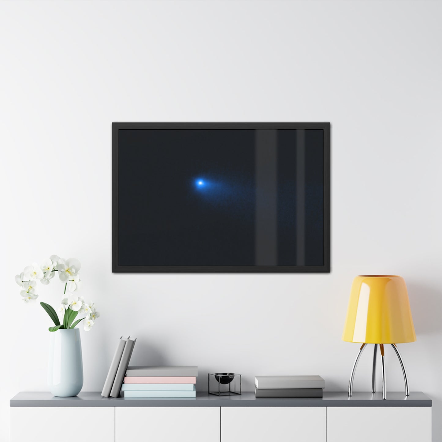 Comet 238P/Read, Hand Crafted Wooden Framed Poster