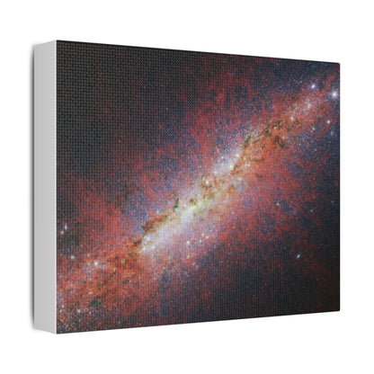 M82, Satin Canvas, Stretched