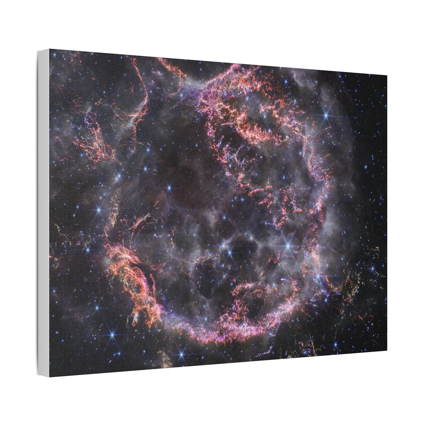 Cassiopeia A, Satin Canvas, Stretched