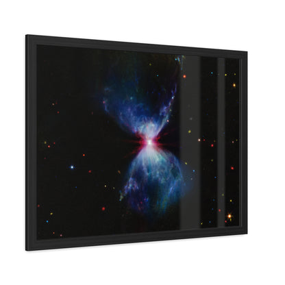 L1527 and Protostar, Hand Crafted Wooden Framed Poster