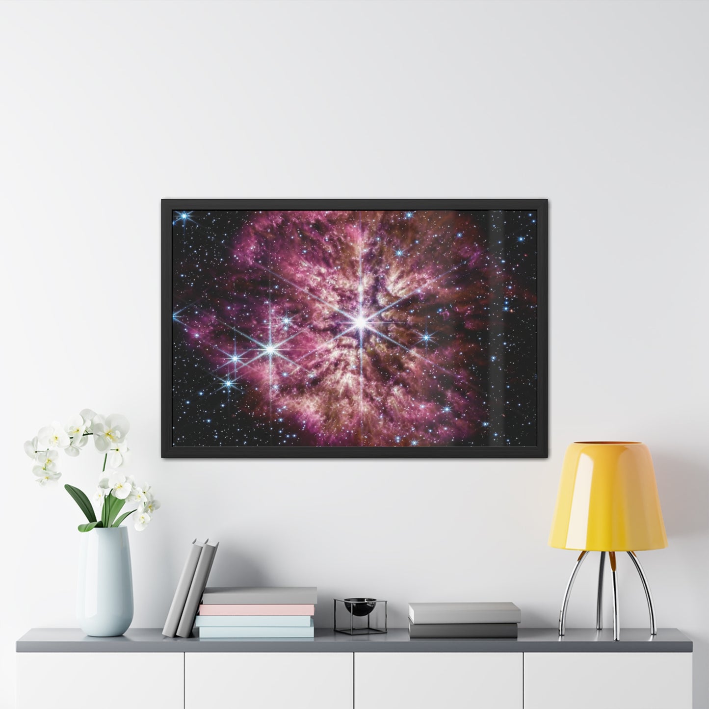 Prelude to Supernova, Hand Crafted Wooden Framed Poster