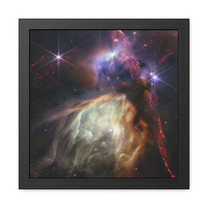 Rho Ophiuchi, Hand Crafted Wooden Framed Poster