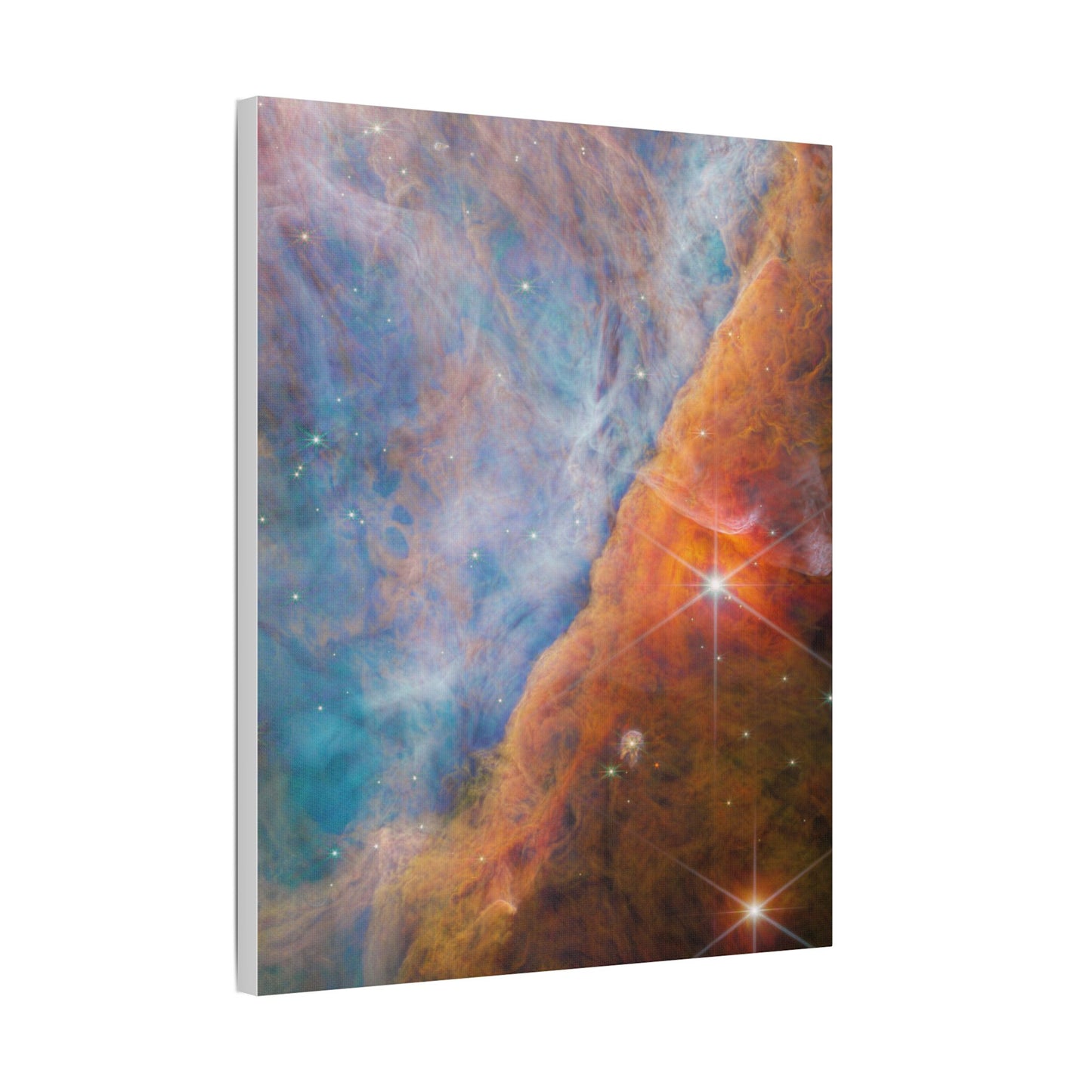 Orion Bar, Satin Canvas, Stretched