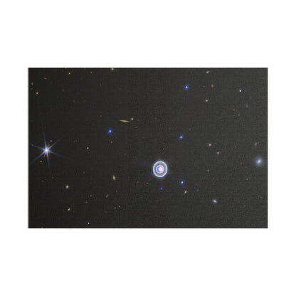 Uranus Wide, Satin Canvas, Stretched