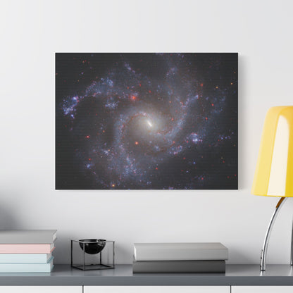 NGC 5468, Satin Canvas, Stretched