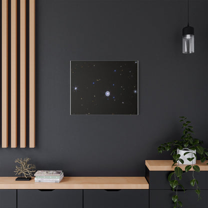 Uranus Wide, Satin Canvas, Stretched