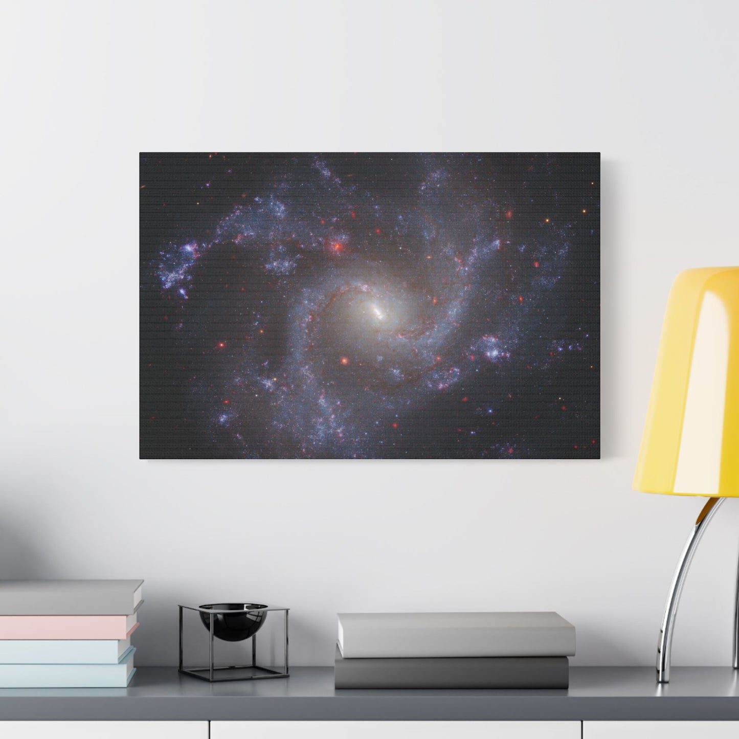 NGC 5468, Satin Canvas, Stretched