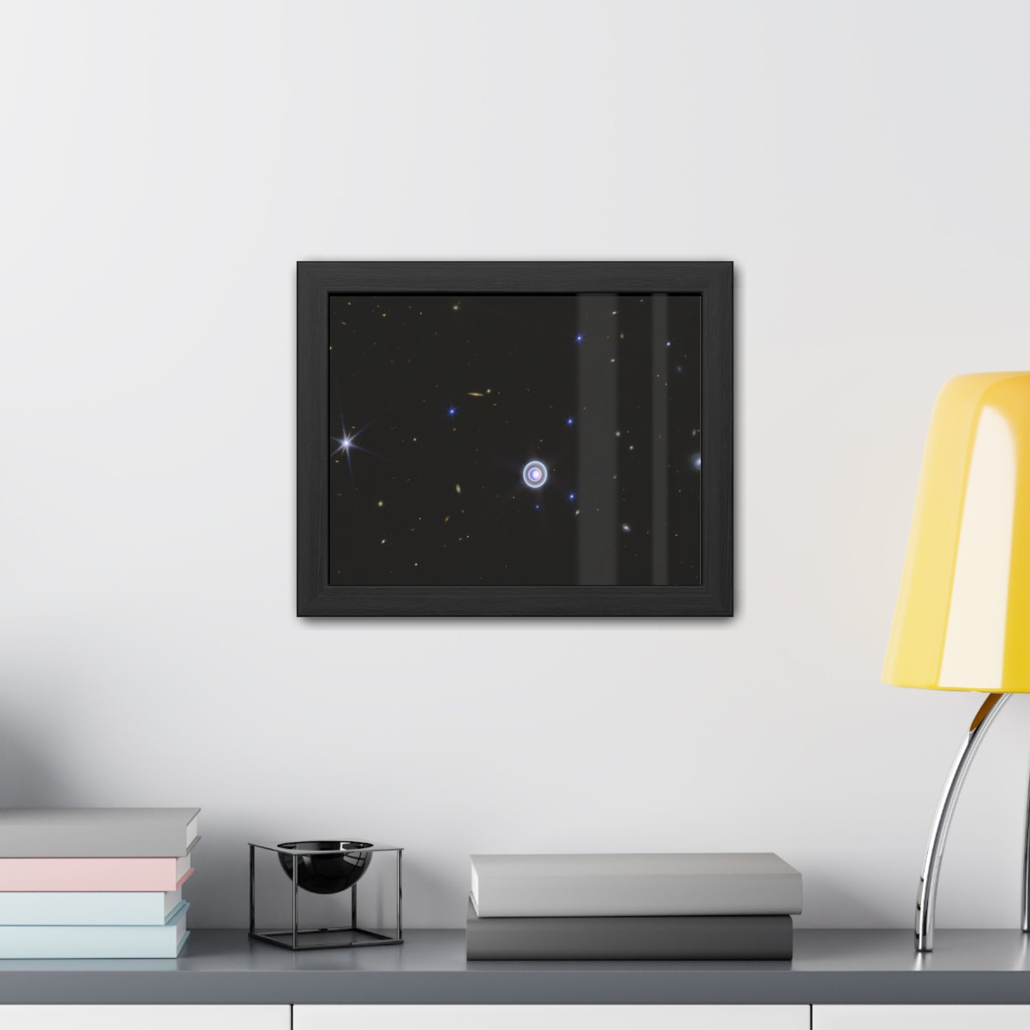 Uranus Wide, Hand Crafted Wooden Framed Poster