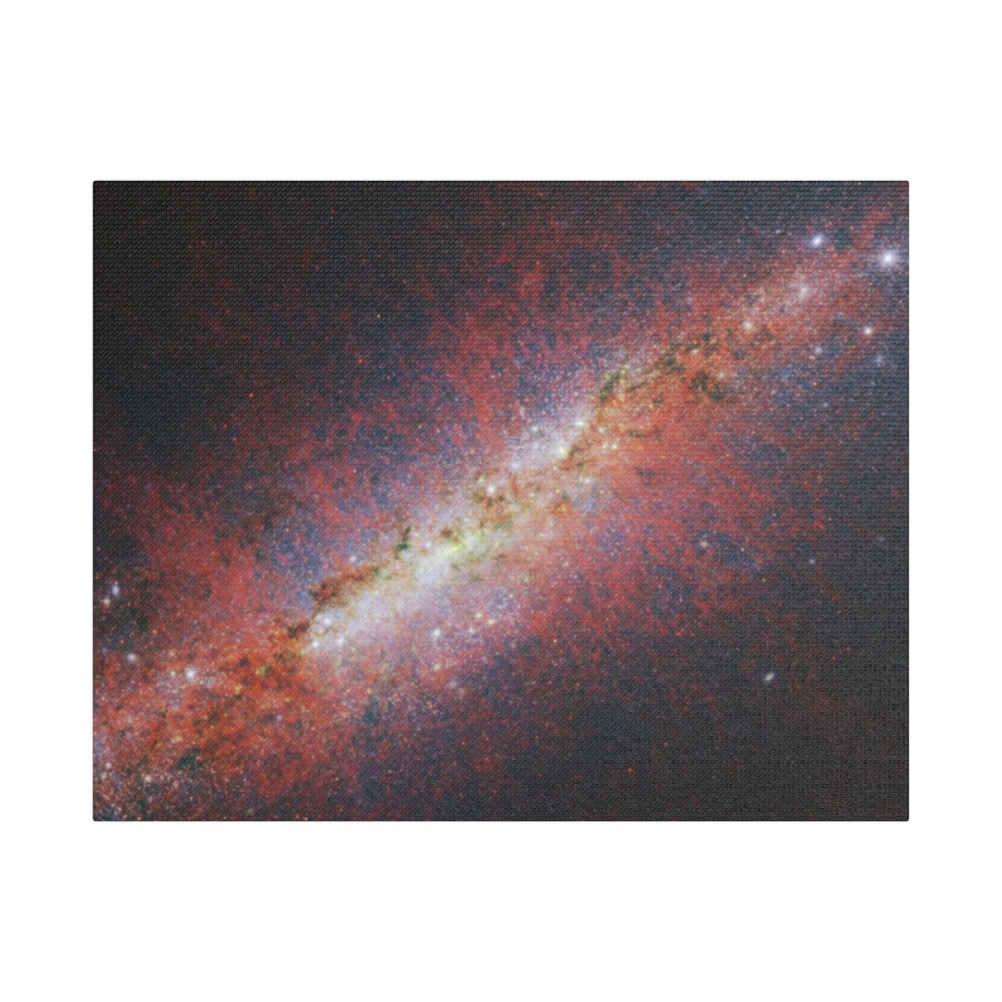 M82, Satin Canvas, Stretched