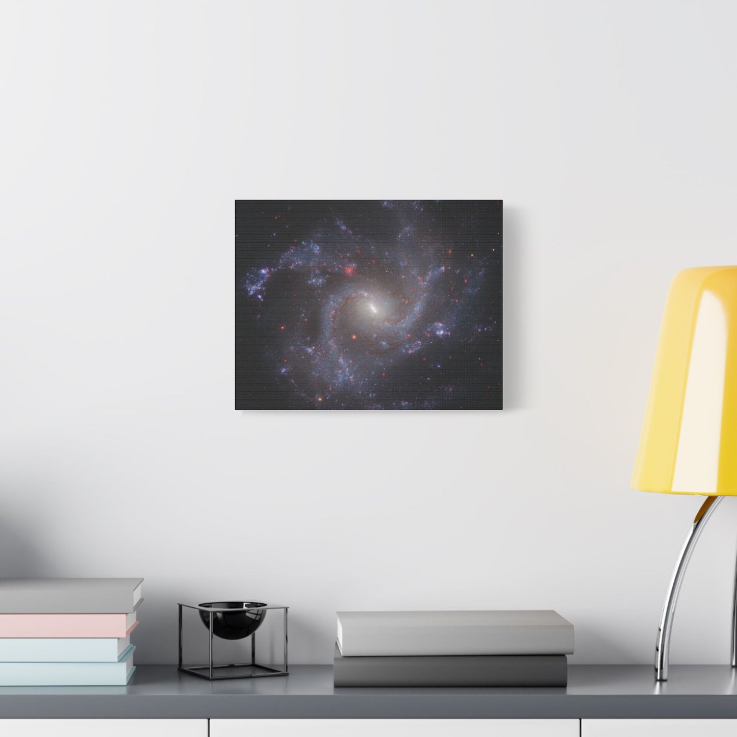 NGC 5468, Satin Canvas, Stretched