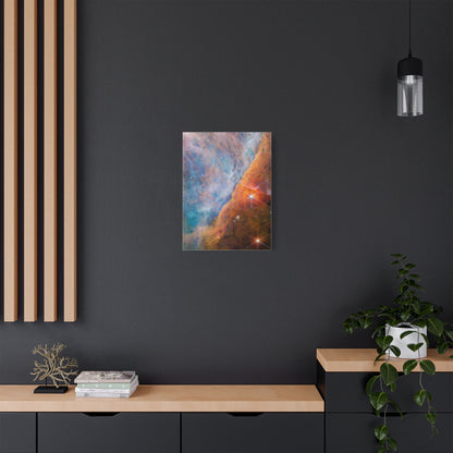 Orion Bar, Satin Canvas, Stretched