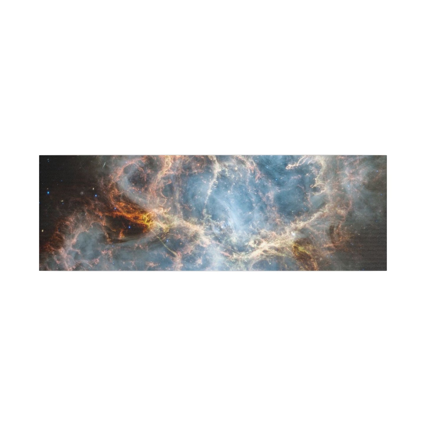 The Crab Nebula, Satin Canvas, Stretched