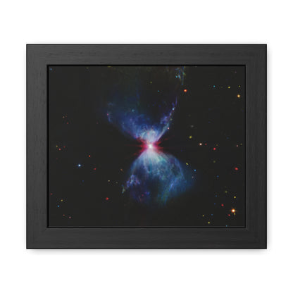 L1527 and Protostar, Hand Crafted Wooden Framed Poster