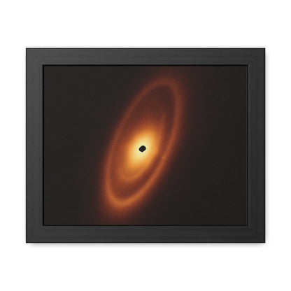 Fomalhaut Dusty Debris Disk, Hand Crafted Wooden Framed