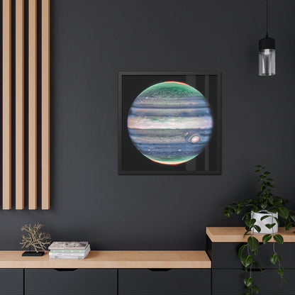 Jupiter, Hand Crafted Wooden Framed Poster