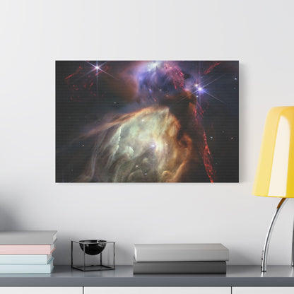 Rho Ophiuchi, Satin Canvas, Stretched