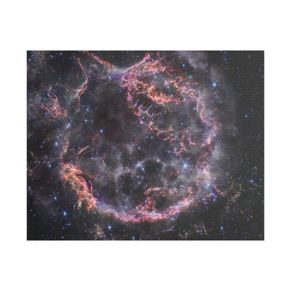 Cassiopeia A, Satin Canvas, Stretched