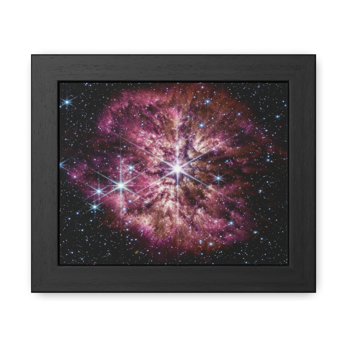 Prelude to Supernova, Hand Crafted Wooden Framed Poster