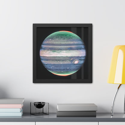 Jupiter, Hand Crafted Wooden Framed Poster