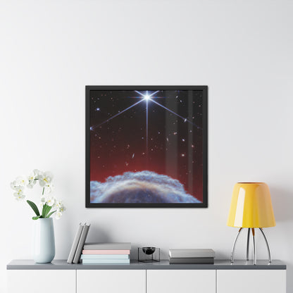 Horsehead Nebula, Hand Crafted Wooden Framed Poster