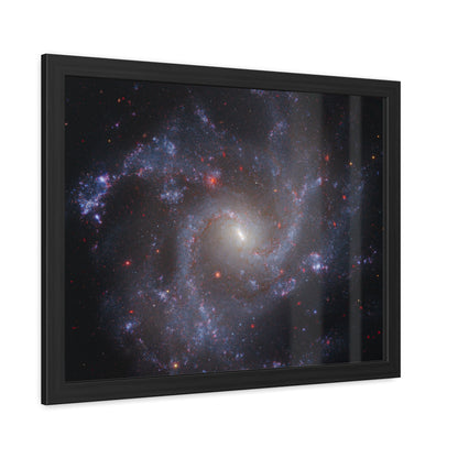 NGC 5468, Hand Crafted Wooden Framed Poster