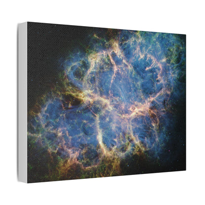 Crab Nebula, Satin Canvas, Stretched