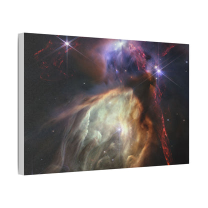 Rho Ophiuchi, Satin Canvas, Stretched