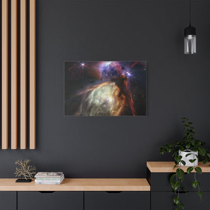 Rho Ophiuchi, Satin Canvas, Stretched