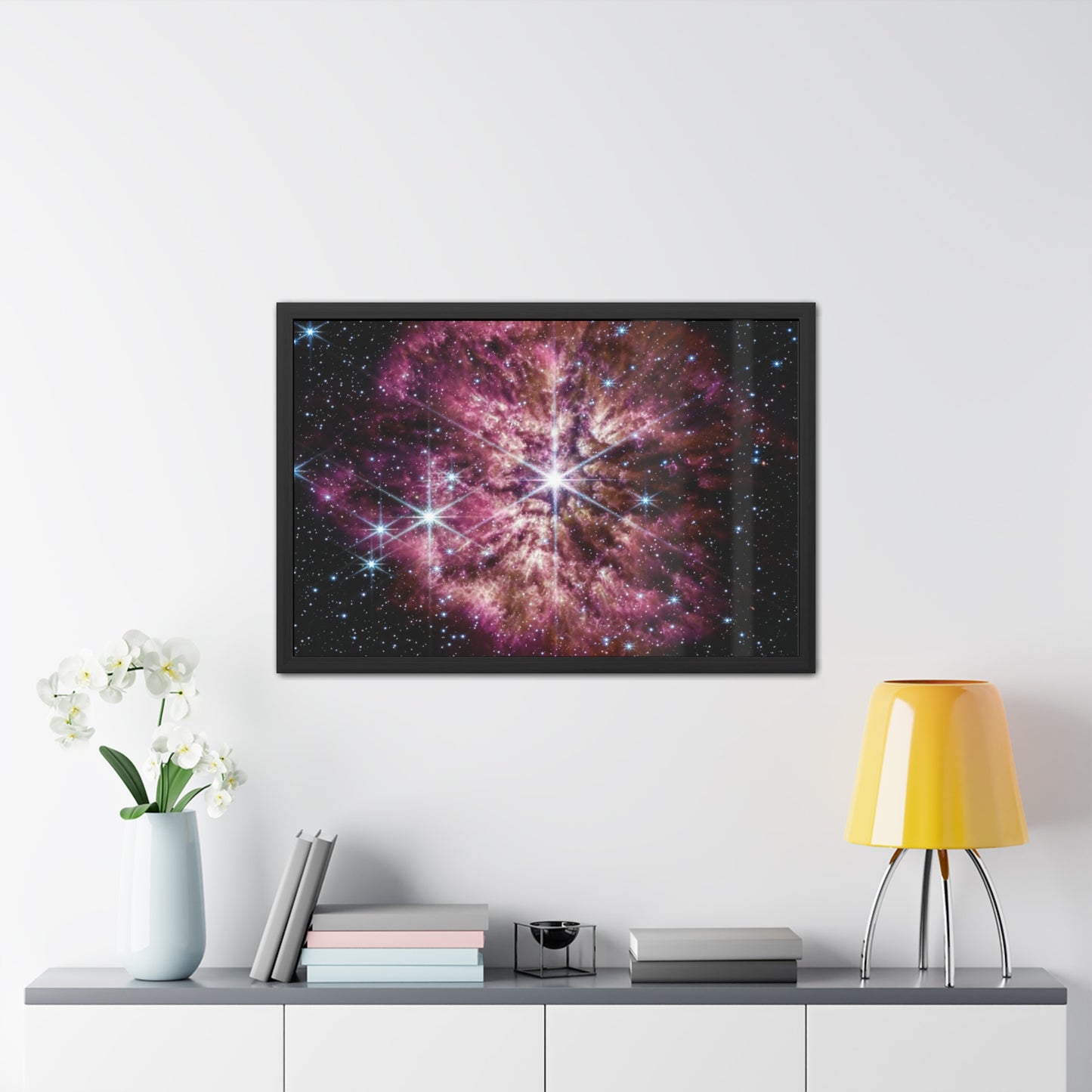 Prelude to Supernova, Hand Crafted Wooden Framed Poster