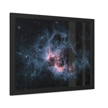 NGC 604 (MIRI Image), Hand Crafted Wooden Framed Poster