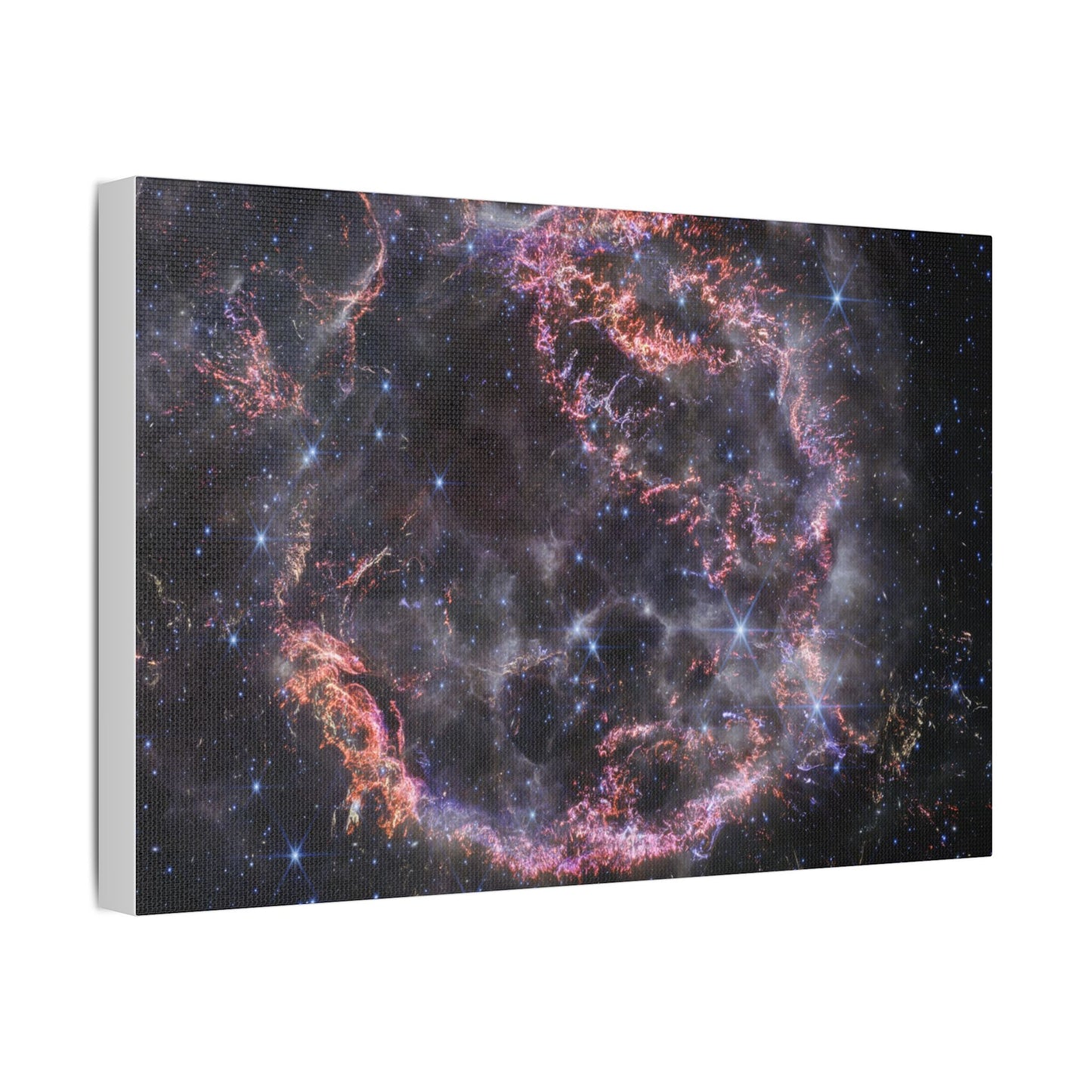 Cassiopeia A, Satin Canvas, Stretched